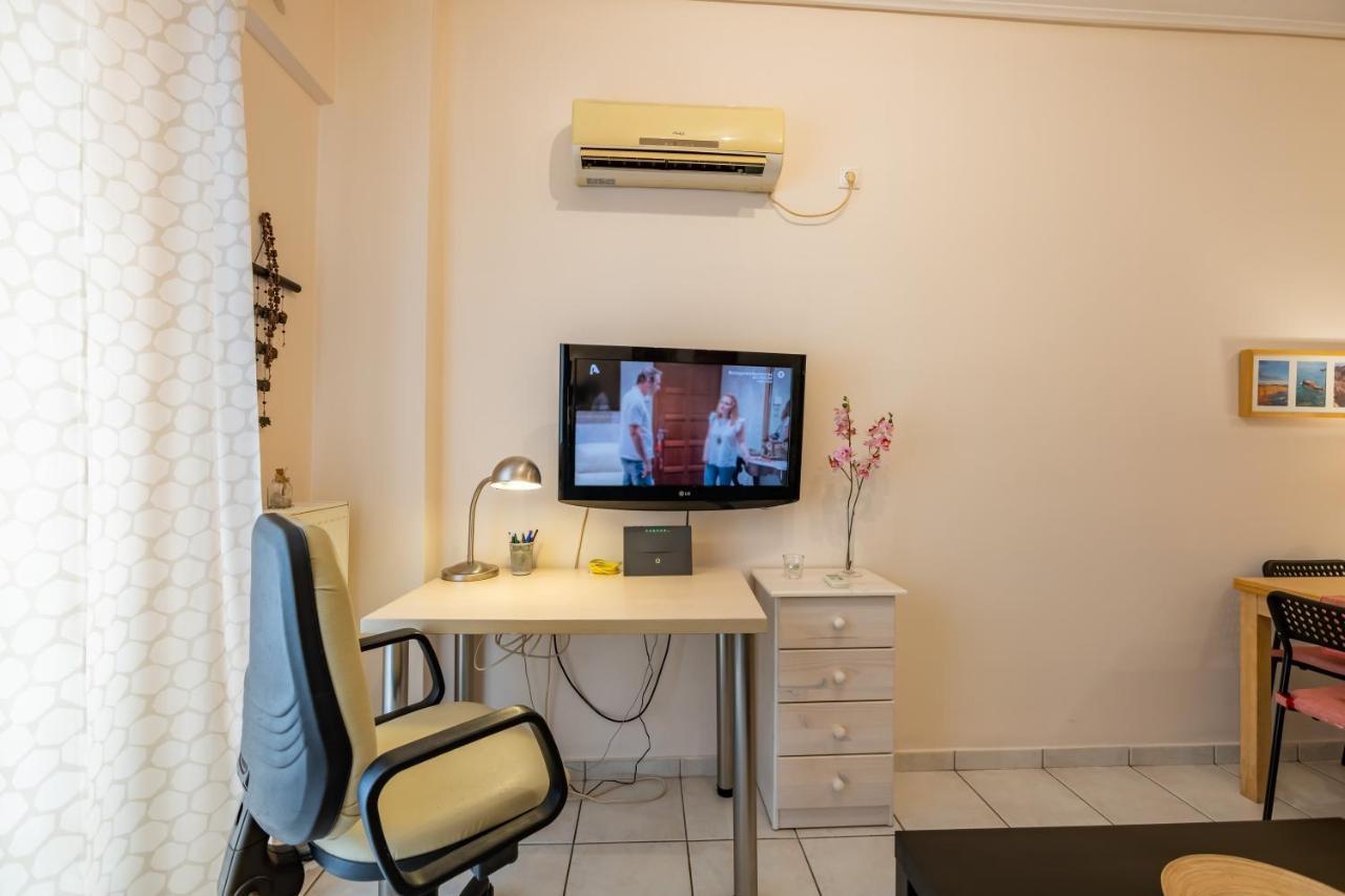 Flat In Excellent Location With Private Parking Atenas Exterior foto