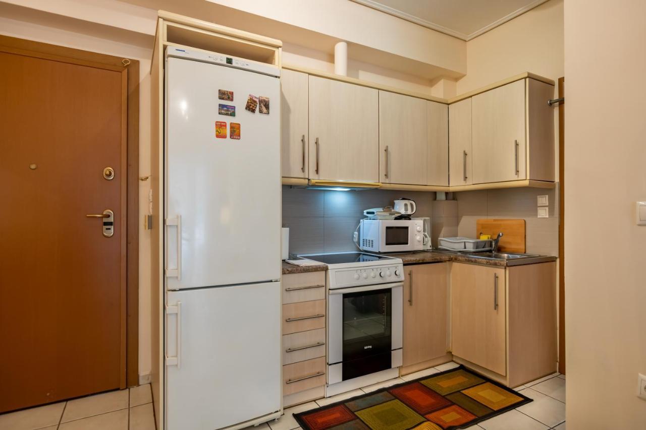 Flat In Excellent Location With Private Parking Atenas Exterior foto