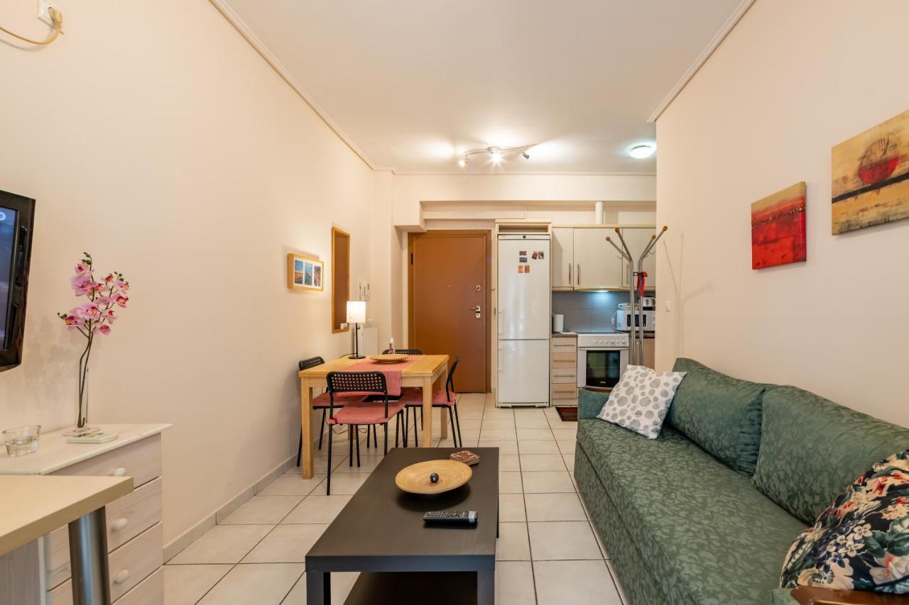 Flat In Excellent Location With Private Parking Atenas Exterior foto