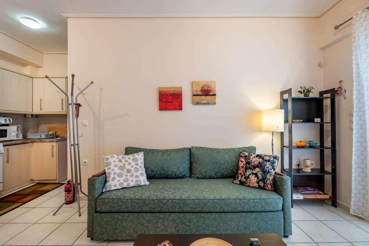 Flat In Excellent Location With Private Parking Atenas Exterior foto