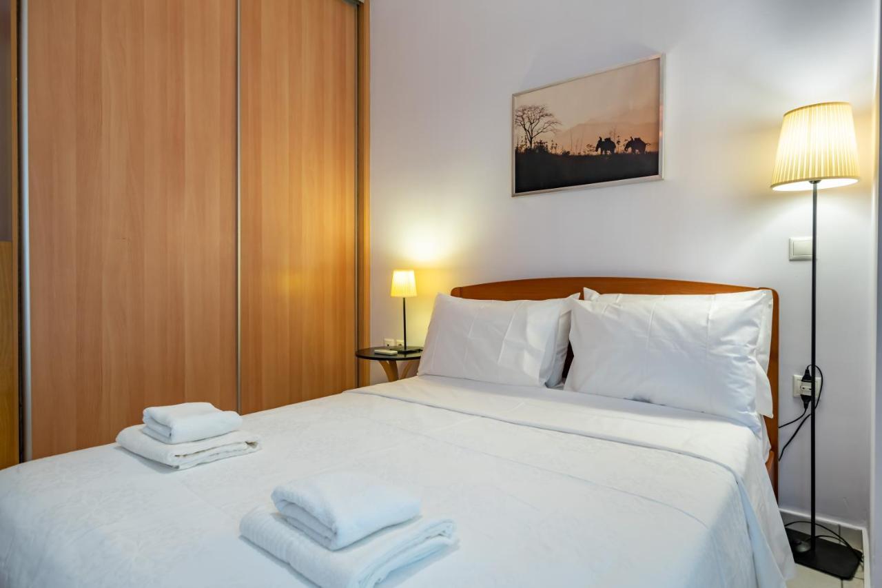 Flat In Excellent Location With Private Parking Atenas Exterior foto