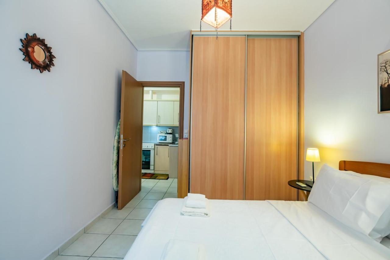 Flat In Excellent Location With Private Parking Atenas Exterior foto