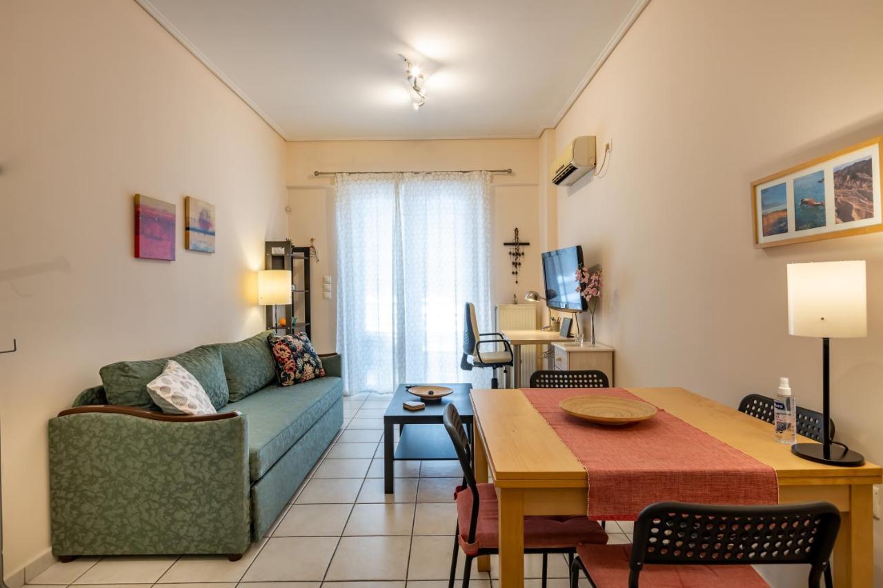 Flat In Excellent Location With Private Parking Atenas Exterior foto