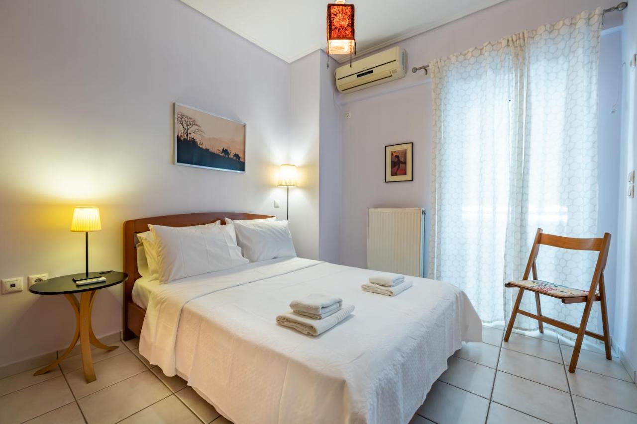 Flat In Excellent Location With Private Parking Atenas Exterior foto